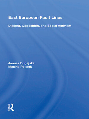 cover image of East European Fault Lines